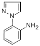 2-Pyrazol-1-yl-phenylamine Structure,54705-91-8Structure