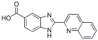 2-Quinolin-2-yl-1h-benzimidazole-5-carboxylic acid Structure,54709-53-4Structure