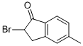 2-Bromo-2,3-dihydro-5-methyl-1h-inden-1-one Structure,54714-54-4Structure