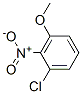 1-Chloro-3-methoxy-2-nitrobenzene Structure,5472-99-1Structure