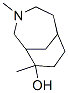 3,9-Dimethyl-3-azabicyclo[4.3.1]decan-9-ol Structure,54724-97-9Structure