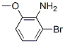 Benzenamine, 2-bromo-6-methoxy- Structure,5473-01-8Structure