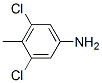 3,5-Dichloro-4-methylaniline Structure,54730-35-7Structure