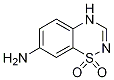 7-Amino-4h-benzo[e][1,2,4]thiadiazine1,1-dioxide Structure,54734-88-2Structure