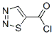 1,2,3-噻二唑-5-羰酰氯 (9ci)結(jié)構(gòu)式_54742-57-3結(jié)構(gòu)式