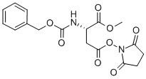 Z-asp(osu)-ome Structure,54743-84-9Structure