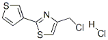 4-(Chloromethyl)-2-thien-3-yl-1,3-thiazole hydrochloride Structure,54747-64-7Structure