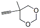 1,3-Dioxane,5-ethynyl-5-methyl-(9ci) Structure,54747-83-0Structure