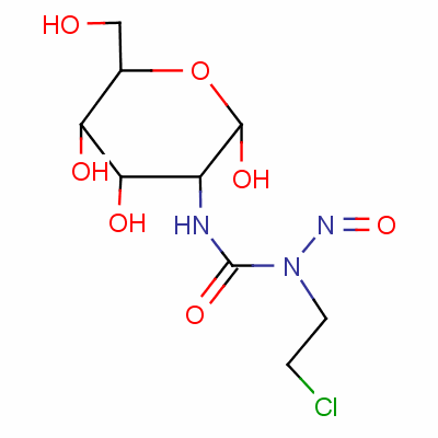 D-glucose,2-[[[(2-chloroethyl)nitrosoamino]carbonyl]amino]-2-deoxy- Structure,54749-90-5Structure