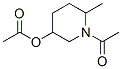 Acetic acid 1-acetyl-6-methylpiperidin-3-yl ester Structure,54751-95-0Structure