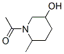 3-Piperidinol ,1-acetyl-6-methyl-(9ci) Structure,54751-96-1Structure