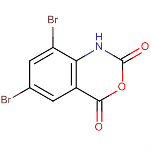 6,8-Dibromo-1h-benzo[d][1,3]oxazine-2,4-dione Structure,54754-60-8Structure