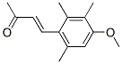 4-(4-Methoxy-2,3,6-trimethylphenyl)-but-3-en-2-one Structure,54757-47-0Structure