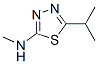 1,3,4-Thiadiazol-2-amine,n-methyl-5-(1-methylethyl)- Structure,54759-66-9Structure