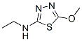 1,3,4-Thiadiazol-2-amine, n-ethyl-5-methoxy- Structure,54759-89-6Structure