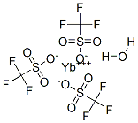 Ytterbium(III) trifluoromethanesulfonate Structure,54761-04-5Structure