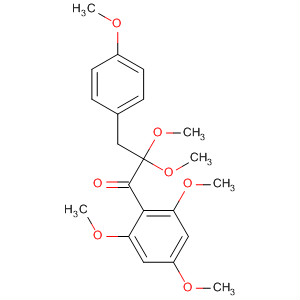 2,2-Dimethoxy-3-(4-methoxyphenyl)-1-(2,4,6-trimethoxyphenyl)-1-propanone Structure,54764-72-6Structure