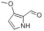 3-Methoxy-1h-pyrrole-2-carboxaldehyde Structure,54764-96-4Structure