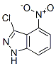 3-Chloro-4-nitro (1H)indazole Structure,54768-47-7Structure