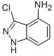 4-Amino-3-chloro(1h)indazole Structure,54768-48-8Structure