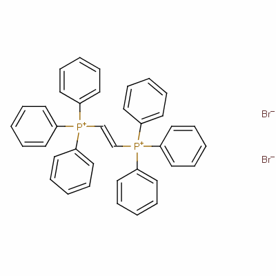 1,2-亞乙烯基雙(三苯基溴化膦)結(jié)構(gòu)式_54770-27-3結(jié)構(gòu)式