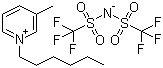 N-hexyl-3-metylpyridinium bis((trifluoromethyl)sulfonyl)imide Structure,547718-92-3Structure