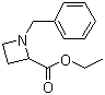 1-芐基氮雜丁烷-2-羧酸乙酯結(jié)構(gòu)式_54773-11-4結(jié)構(gòu)式