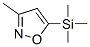 (9ci)-3-甲基-5-(三甲基甲硅烷基)-異噁唑結(jié)構(gòu)式_54773-26-1結(jié)構(gòu)式