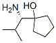 Cyclopentanol ,1-[(1s)-1-amino-2-methylpropyl ]-(9ci) Structure,547739-87-7Structure