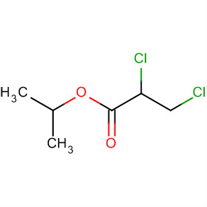 2,3-Dichloropropionic acid isopropyl ester Structure,54774-99-1Structure