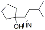 Cyclopentanol ,1-[(1s)-3-methyl-1-(methylamino)butyl ]-(9ci) Structure,547740-12-5Structure