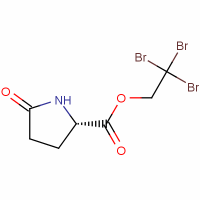 2,2,2-Tribromoethyl 5-oxo-l-prolinate Structure,54778-37-9Structure