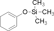 2-(Trimethylsiloxy)-1,3-cyclohexadiene Structure,54781-19-0Structure