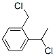 (1-Chloroethyl)(chloromethyl)benzene Structure,54789-12-7Structure