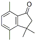 2,3-Dihydro-3,3,4,7-tetramethyl-1h-inden-1-one Structure,54789-21-8Structure