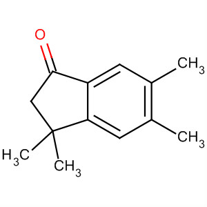 3,3,5,6-Tetramethyl-1-indanone Structure,54789-22-9Structure