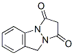 1H,9h-pyrazolo[1,2-a]indazole-1,3(2h)-dione Structure,54789-27-4Structure