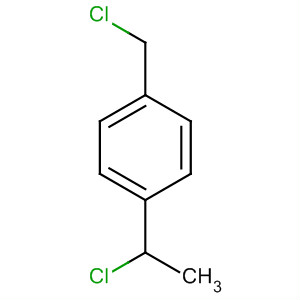 1-(1-Chloroethyl)-4-chloromethylbenzene Structure,54789-30-9Structure