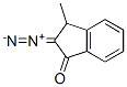 2-Diazo-2,3-dihydro-3-methyl-1h-inden-1-one Structure,54789-38-7Structure