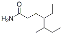 4-Ethyl-5-methylheptanamide Structure,54789-40-1Structure