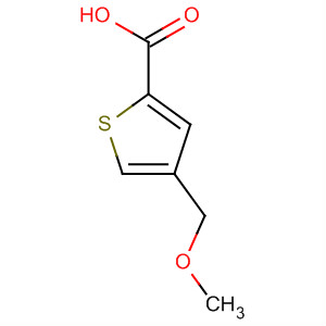 4-(Methoxymethyl)thiophene-2-carboxylic acid Structure,54796-49-5Structure