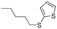 2-(Pentylthio)thiophene Structure,54798-87-7Structure