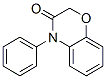 4-Phenyl-2h-1,4-benzoxazin-3(4h)-one Structure,54799-66-5Structure