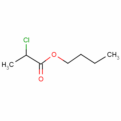 Butyl 2-chloropropionate Structure,54819-86-2Structure