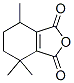 4,5,6,7-Tetrahydro-4,4,7-trimethyl-1,3-isobenzofurandione Structure,54824-01-0Structure