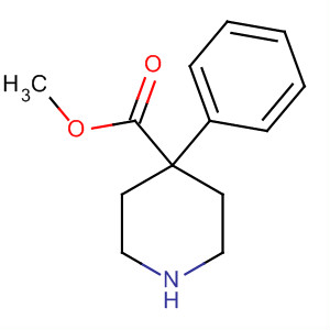 Methyl 4-phenylpiperidine-4-carboxylate Structure,54824-07-6Structure