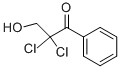 1-Propanone,2,2-dichloro-3-hydroxy-1-phenyl-(9ci) Structure,54824-08-7Structure