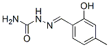 2-[(2-Hydroxy-4-methylphenyl)methylene]-1-hydrazinecarboxamide Structure,54825-10-4Structure