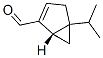 (1S)-5-異丙基雙環(huán)[3.1.0]己-2-烯-2-甲醛結(jié)構(gòu)式_54825-98-8結(jié)構(gòu)式