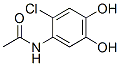 Acetamide,n-(2-chloro-4,5-dihydroxyphenyl)-(9ci) Structure,54826-78-7Structure